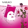 00-Mặt Nạ Cấp Nước Naruko Rose & Botanic HA Aqua Cubic Hydrating Mask EX 25ml