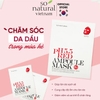 Mặt Nạ So Natural pH 5.5 Red Ampoule Mask 30ml