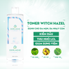00-Nước Hoa Hồng Derladie Natural With Hazel Toner 500ml