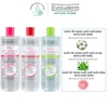 Set Nước Tẩy Trang Evoluderm Micellar Cleansing Water 500ml + Xịt Khoáng 150ml