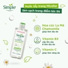 00-Nước Tẩy Trang Simple Micellar Cleansing Water 200ml