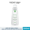 Nước Tẩy Trang Vichy Normaderm 3 In 1 Micellar Solution 200ml