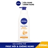 00-Sữa Dưỡng Thể Nivea Extra Bright Radiant & Smooth UV Body Lotion 350ml