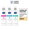 00-Sữa Dưỡng Thể Vaseline Pro Derma Body Lotion250ml