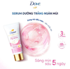 Serum Dưỡng Sáng Khử Mùi Dove Radiant+Care Deodorant Dry Serum 40ml