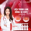 Tinh Chất Làm Hồng Se Khít Vùng Kín Angel's Liquid Glutathione Plus Niacinamide Inner Pure Gel 2ml x 5 ống