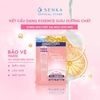 Mặt Nạ Ngủ Môi Senka Perfect Aqua Lip Essence 10g