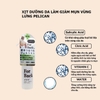 Xịt Mụn Lưng Pelican For Back Medicated Body Lotion 100ml