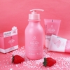 Sữa Tắm Scentio Pink Collagen Radiant & Firm Shower Serum 350ml