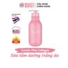 Sữa Tắm Scentio Pink Collagen Radiant & Firm Shower Serum 350ml