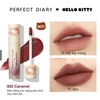Son Perfect Diary Hello Kitty Enchanted Wonderland Velvet Lip Color