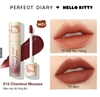 Son Perfect Diary Hello Kitty Enchanted Wonderland Velvet Lip Color