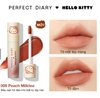 Son Perfect Diary Hello Kitty Enchanted Wonderland Velvet Lip Color