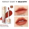 Son Perfect Diary Hello Kitty Enchanted Wonderland Velvet Lip Color