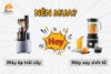 Nên mua máy ép trái cây hay máy xay sinh tố?