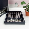 Set 6 thìa đũa chân không cao cấp