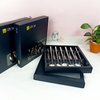 Set 6 thìa đũa chân không cao cấp