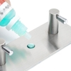 Móc áo dán tường inox 304 cao cấp MA42 (loại đôi)