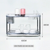 Kệ chén inox 304 KC01