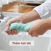 Set 10 khăn lau nhà bếp cao cấp siêu thấm hút Nội địa Nhật Bản