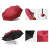 Dù gấp gọn mini, ô mini bỏ túi, dù che nắng mưa chống tia UV SPF50+ cán tròn kèm hộp thời trang