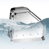 Kệ góc 1 tầng inox 304 cao cấp E13