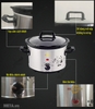Nồi nấu chậm Hàn Quốc BBCooker 2.5L – 3.5L