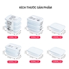 SET 8 HỘP NHỰA NẮP DẺO FIT IN PACK NHẬT BẢN