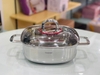 Nồi thành thấp size 24cm Chockmen CKM134 đúc liền khối
