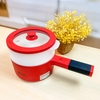 Nồi điện cầm tay đa năng ARBER có xửng hấp 19cm NHD-1.5MD