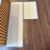 Set 2 thảm nhà bếp siêu thấm, chống trượt (40x70cm và 40x150cm)