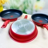 Chảo Tefal So Chef 21cm - 24cm - 28cm Cạn Lòng G1350695 Đáy Từ