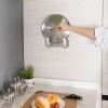 Kệ gác vung, thớt dán tường inox 304 mã KB23
