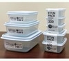 SET 8 HỘP NHỰA NẮP DẺO FIT IN PACK NHẬT BẢN