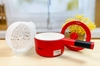 Nồi điện cầm tay đa năng ARBER có xửng hấp 19cm NHD-1.5MD