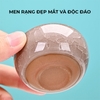 Bộ trà sứ men rạn cao cấp (1 ấm+ 4 chén)