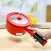 Nồi điện cầm tay đa năng ARBER có xửng hấp 19cm NHD-1.5MD
