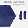 Dù gấp gọn mini, ô mini bỏ túi, dù che nắng mưa chống tia UV SPF50+ cán tròn kèm hộp thời trang