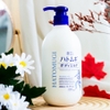 Sữa dưỡng thể làm sáng da Hatomugi 400ML