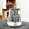 Bình pha trà thủy tinh Borosilicate cao cấp chịu nhiệt GHA813