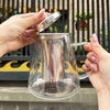 Bình pha trà thủy tinh Borosilicate cao cấp chịu nhiệt GHA813