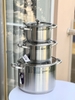 Bộ 3 nồi cao cấp Gume Hàn Quốc GMP19
