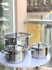 Bộ 3 nồi cao cấp Gume Hàn Quốc GMP19