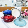 Nồi Chảo Gang Đa Năng Oceno 2in1