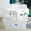Rổ úp bát đĩa có nắp Inomata Nhật Bản