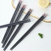 Sét 5 đôi đũa sợi thủy tinh kháng khuẩn KINBATA Nhật