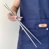 Set 2 đôi đũa xào chân không RAION Nhật Bản inox 304( GHA228)