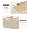 Set 2 Rổ đựng quần áo gấp gọn (15x25x48cm)