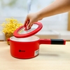 Nồi điện cầm tay đa năng ARBER có xửng hấp 19cm NHD-1.5MD