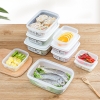 SET 8 HỘP NHỰA NẮP DẺO FIT IN PACK NHẬT BẢN